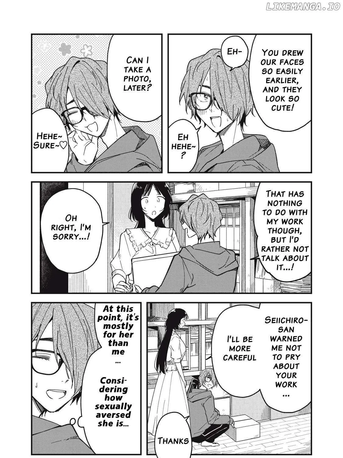 Yachiru-san grows when praised Chapter 6 page 29 - 