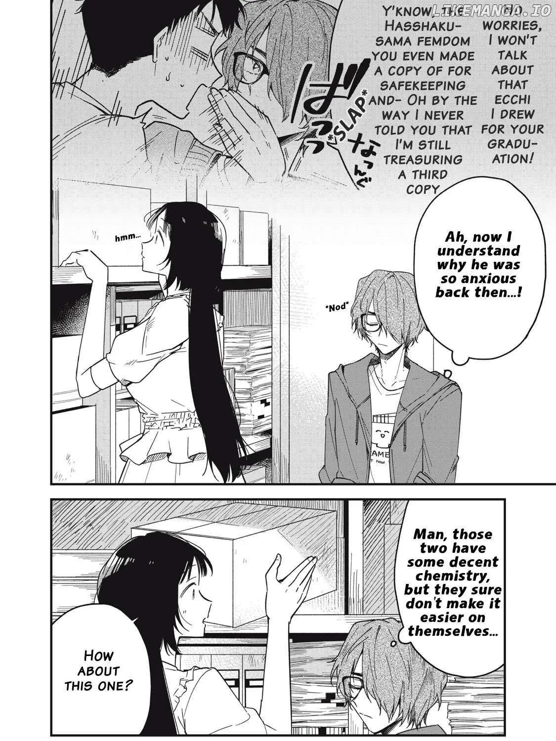 Yachiru-san grows when praised Chapter 6 page 31 - 