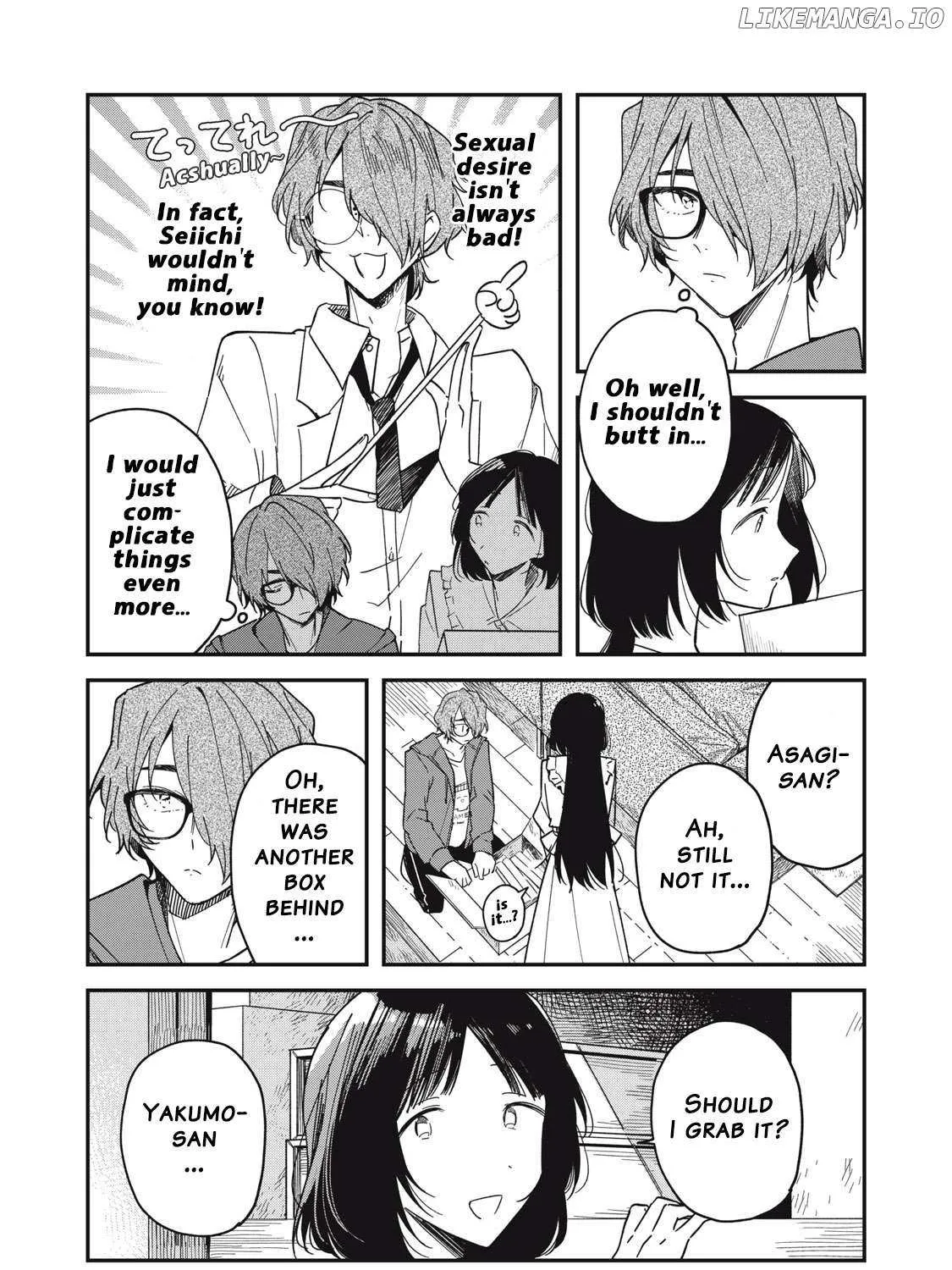 Yachiru-san grows when praised Chapter 6 page 33 - 