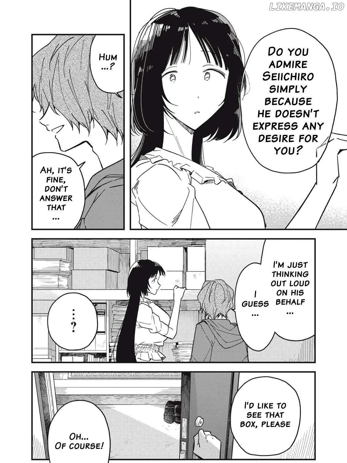 Yachiru-san grows when praised Chapter 6 page 35 - 