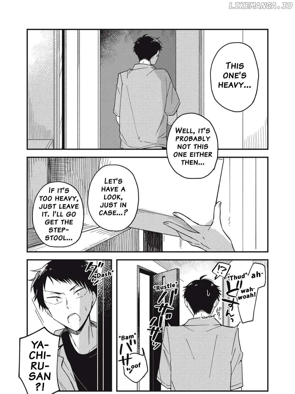 Yachiru-san grows when praised Chapter 6 page 37 - 