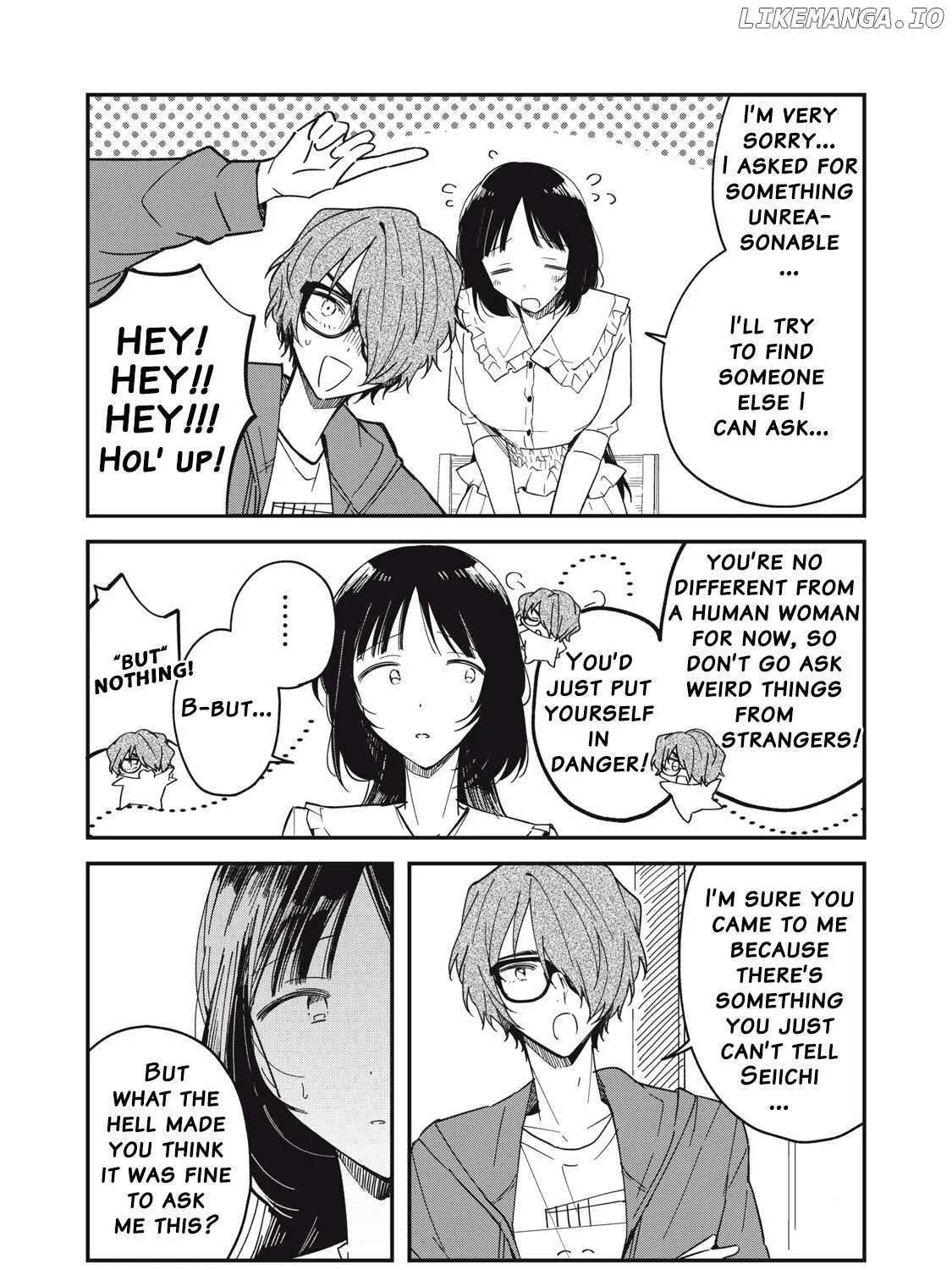Yachiru-san grows when praised Chapter 6 page 5 - 