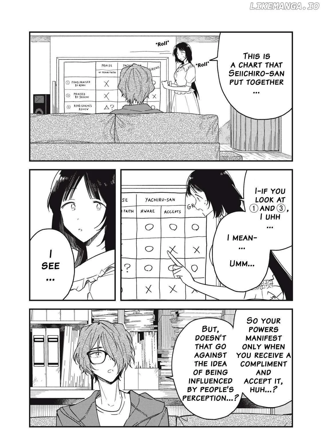Yachiru-san grows when praised Chapter 6 page 7 - 