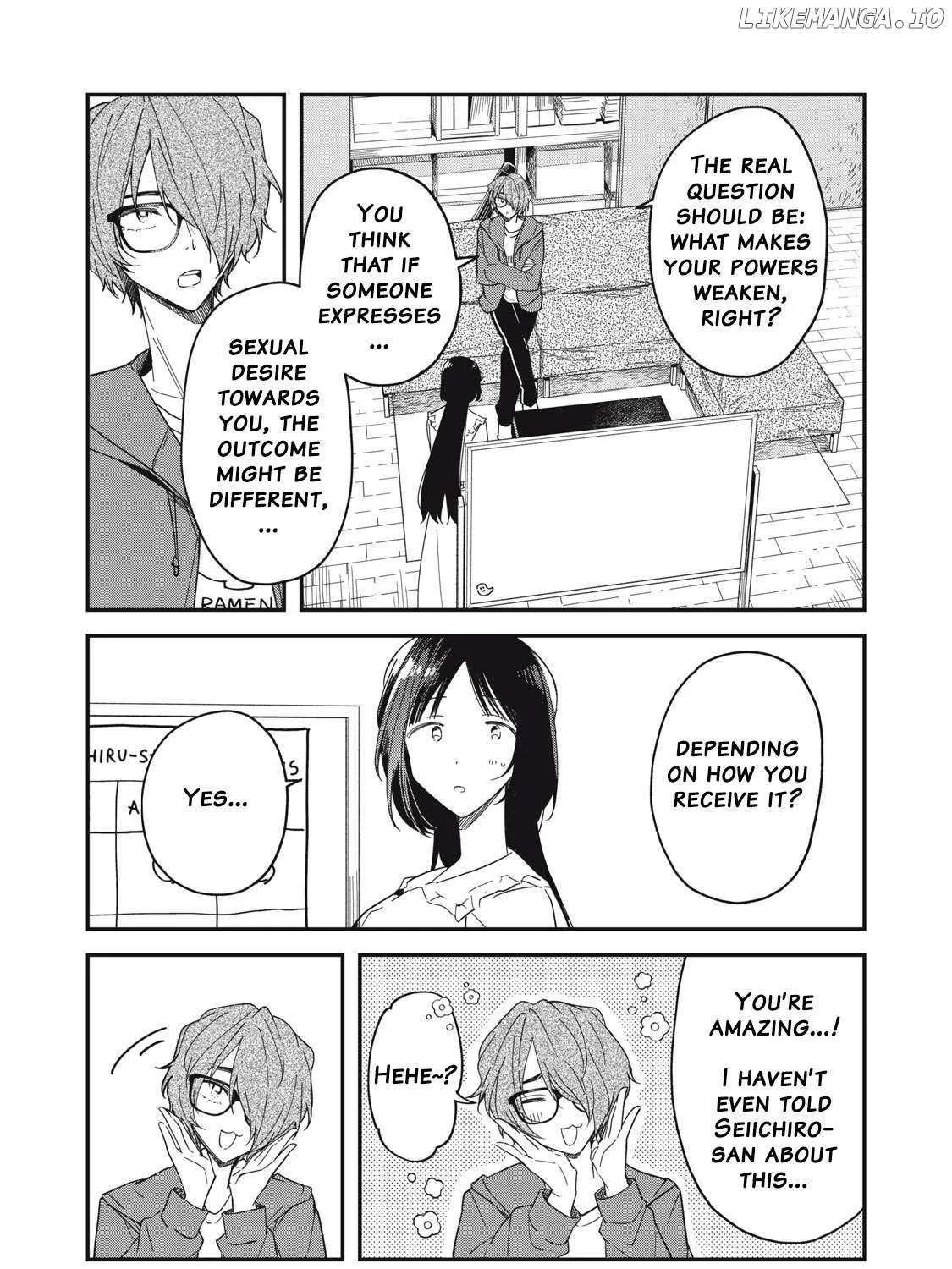 Yachiru-san grows when praised Chapter 6 page 9 - 