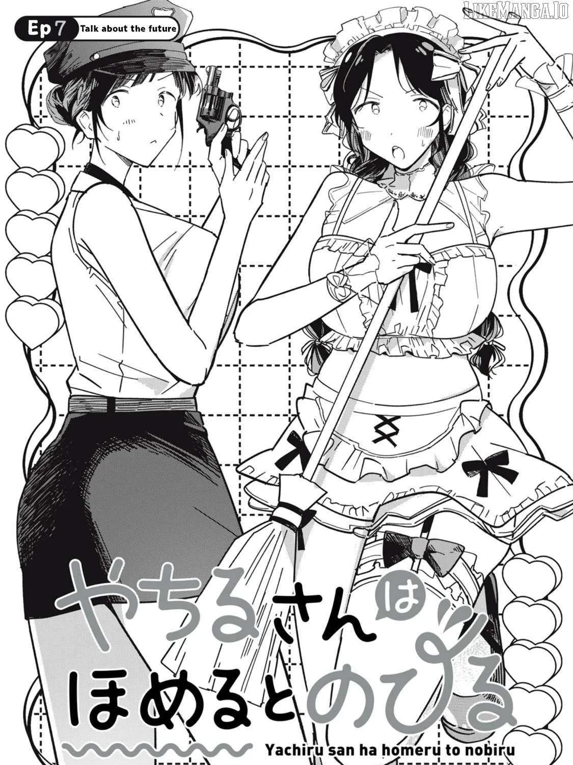 Yachiru-san grows when praised Chapter 7.1 page 1 - 