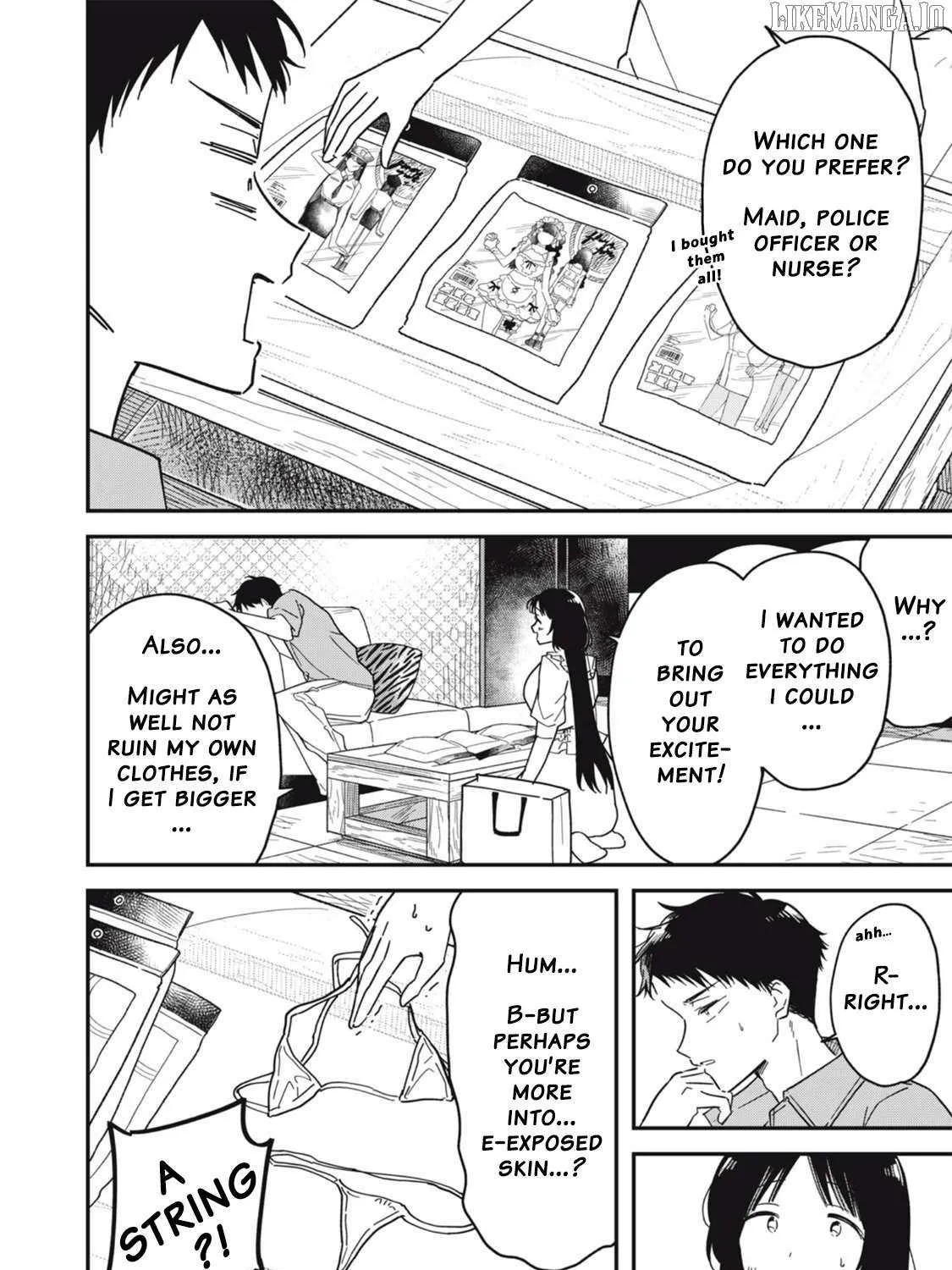 Yachiru-san grows when praised Chapter 7.1 page 11 - 