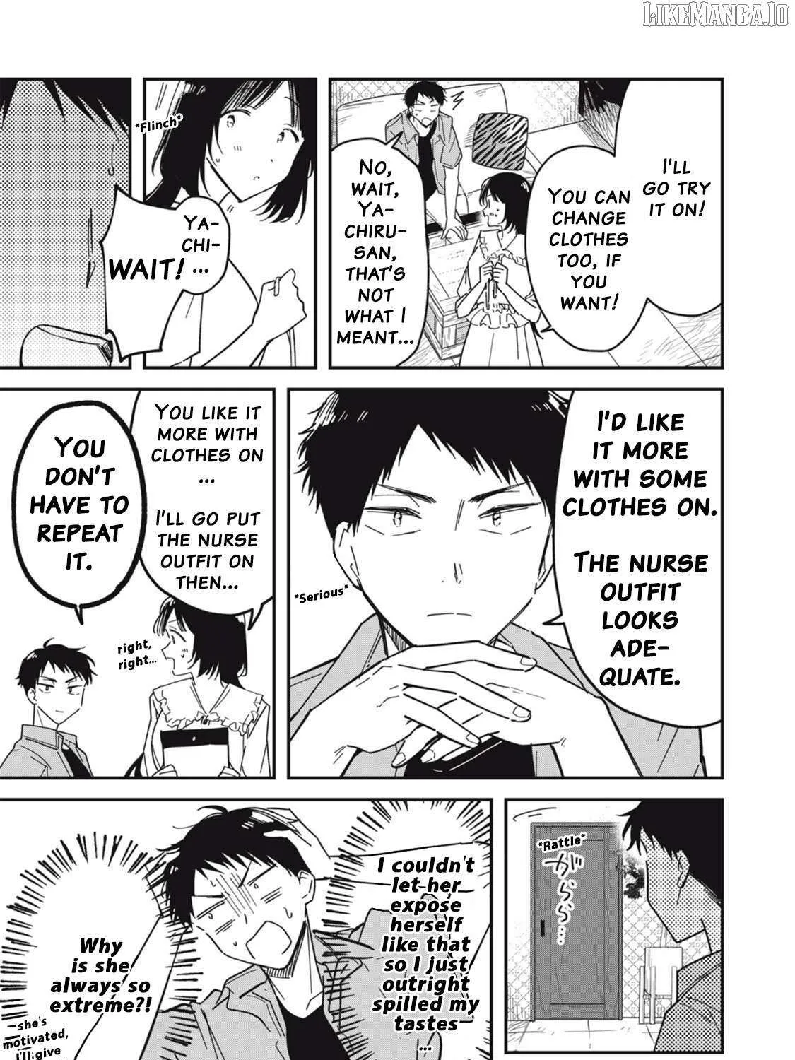 Yachiru-san grows when praised Chapter 7.1 page 13 - 