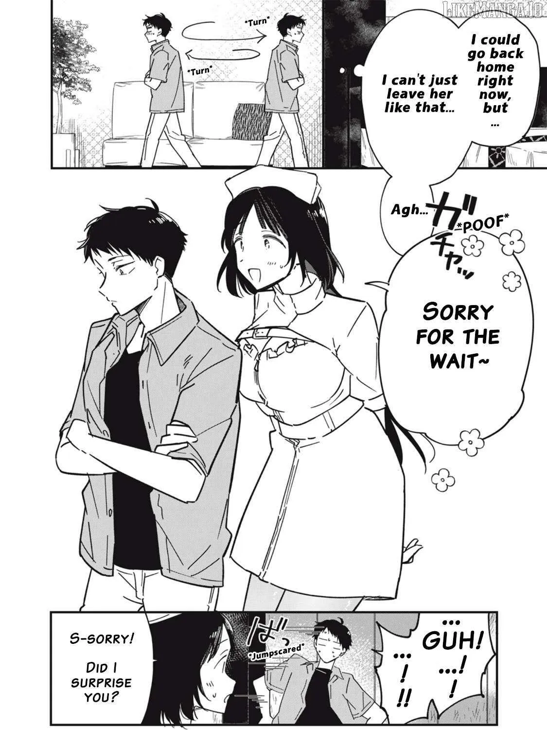 Yachiru-san grows when praised Chapter 7.1 page 15 - 