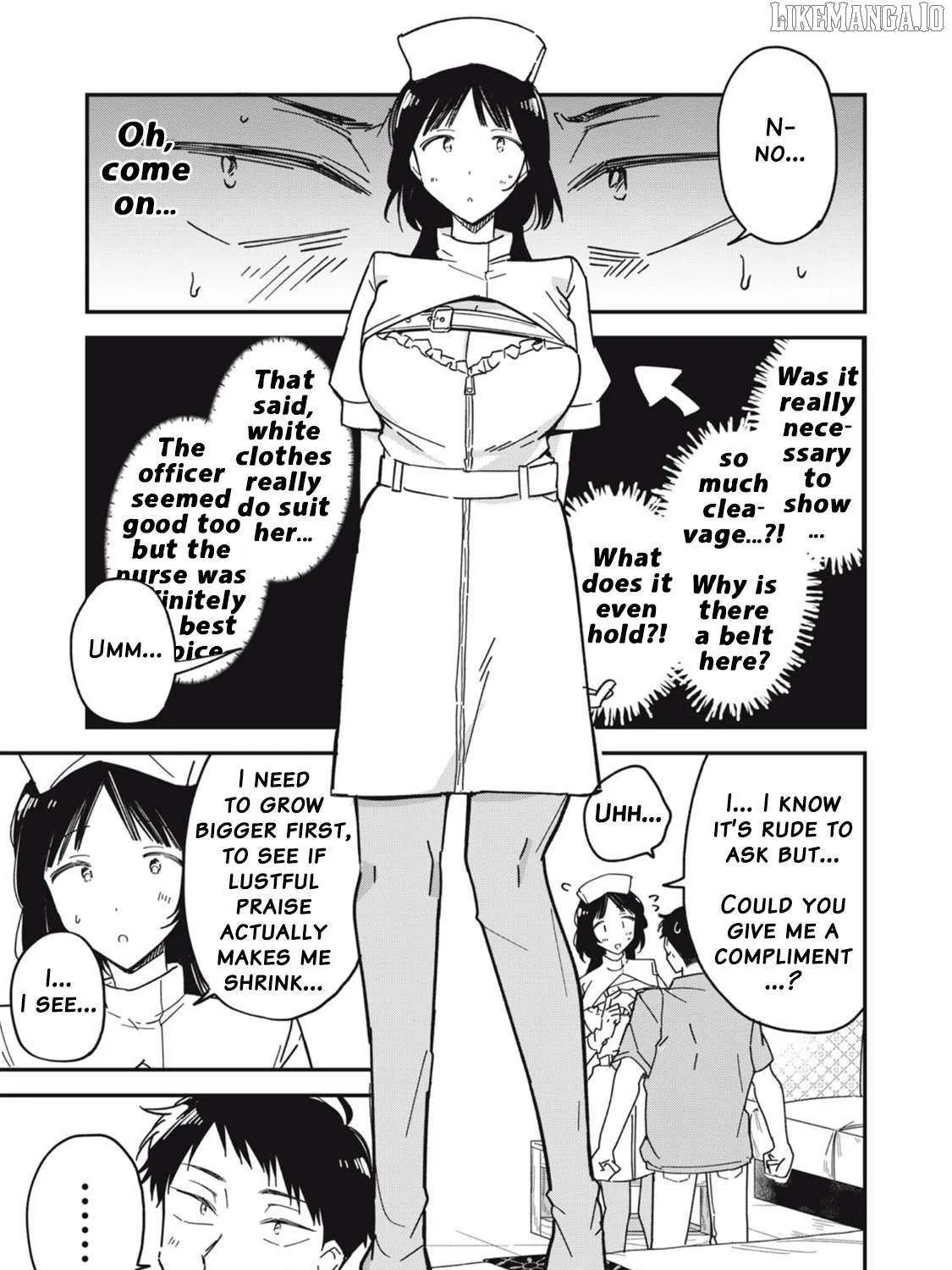 Yachiru-san grows when praised Chapter 7.1 page 17 - 