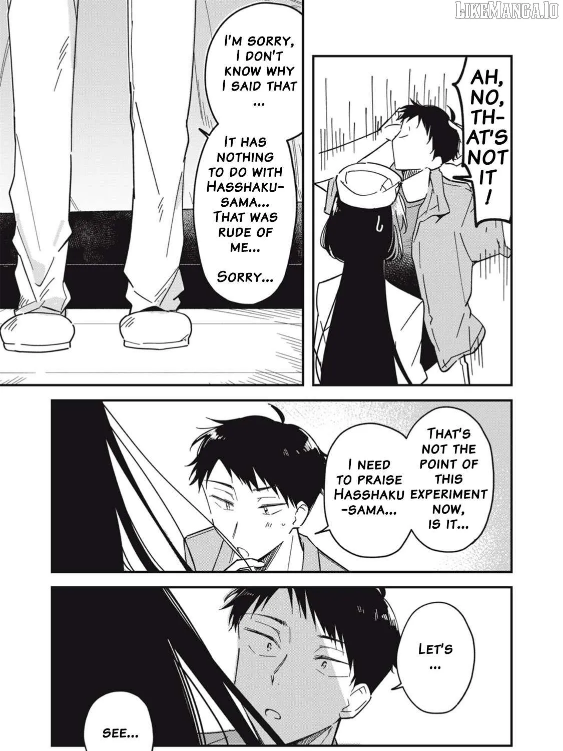 Yachiru-san grows when praised Chapter 7.1 page 21 - 