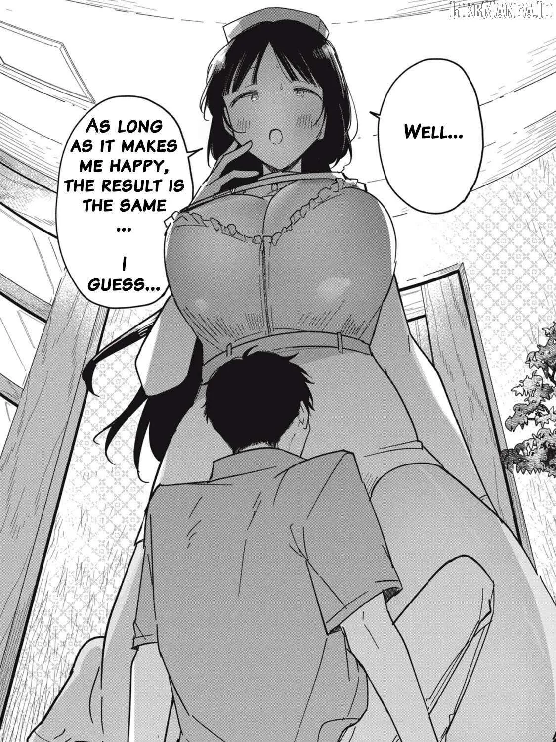 Yachiru-san grows when praised Chapter 7.1 page 23 - 