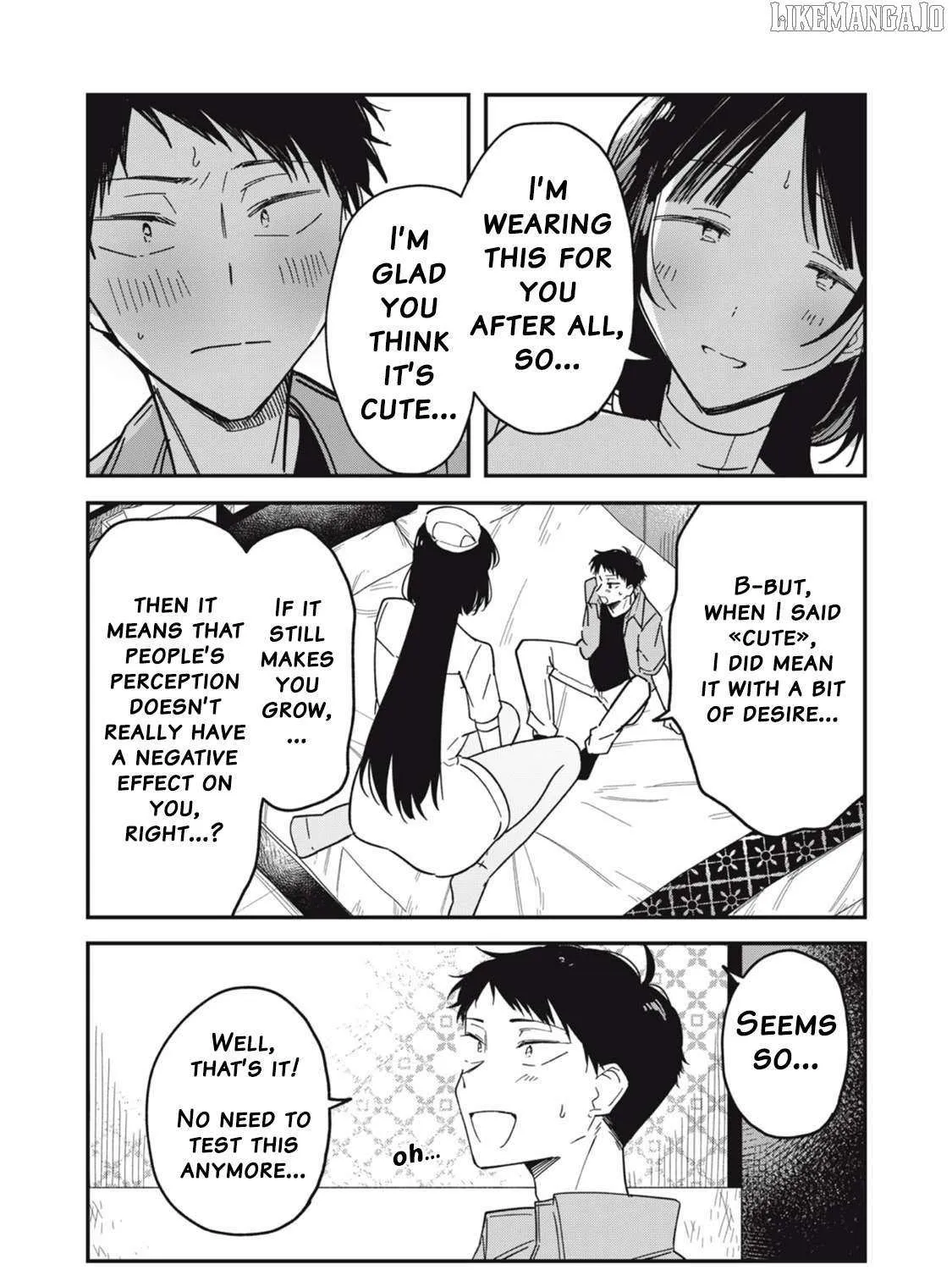 Yachiru-san grows when praised Chapter 7.1 page 25 - 