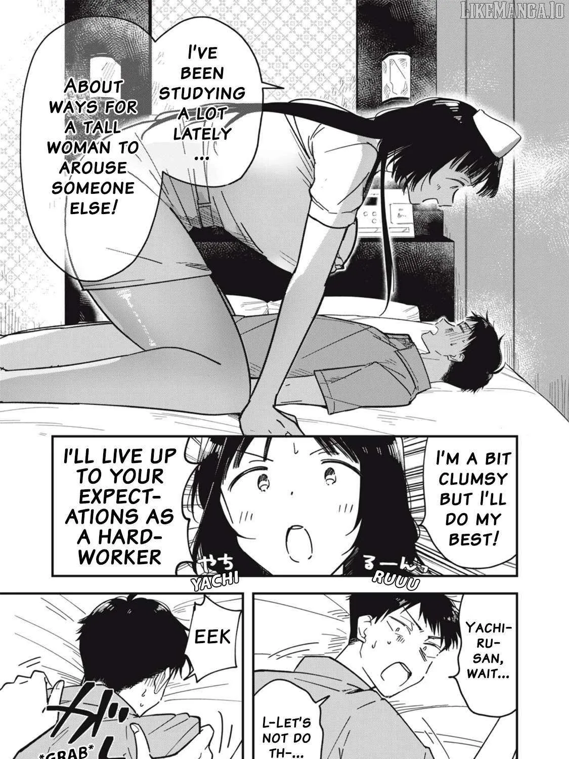 Yachiru-san grows when praised Chapter 7.1 page 29 - 