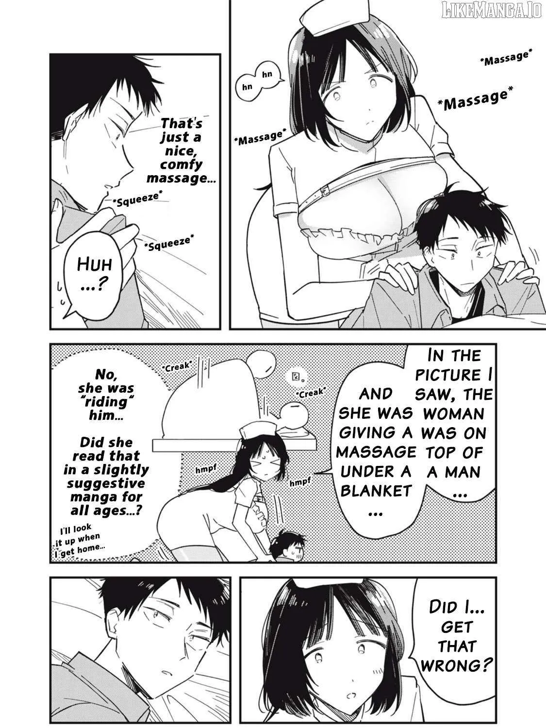 Yachiru-san grows when praised Chapter 7.1 page 31 - 