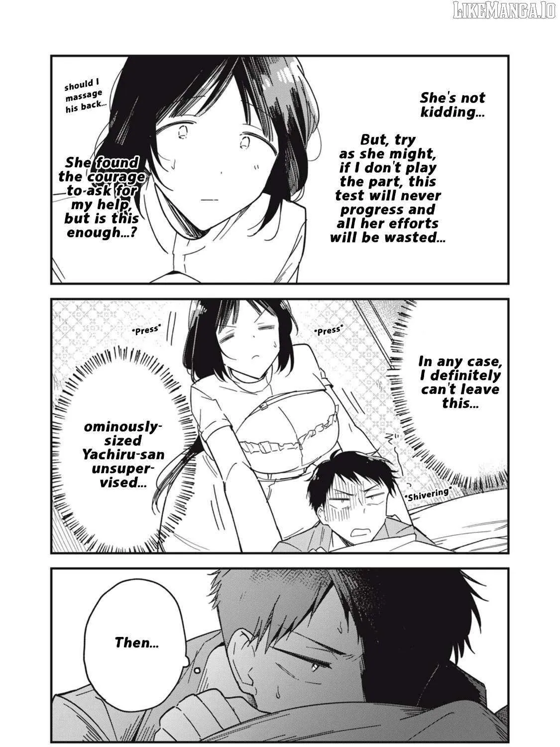 Yachiru-san grows when praised Chapter 7.1 page 33 - 