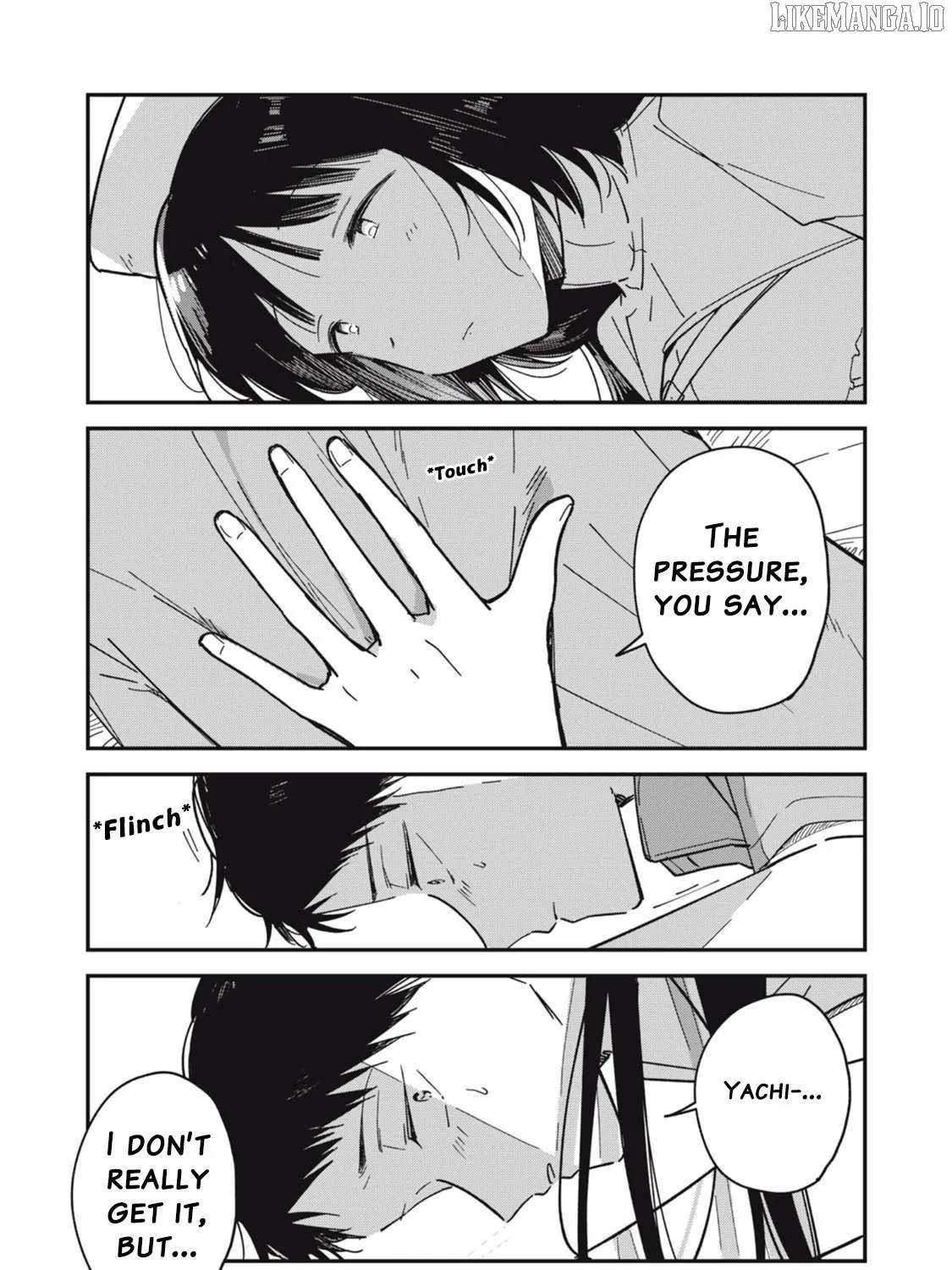 Yachiru-san grows when praised Chapter 7.1 page 37 - 
