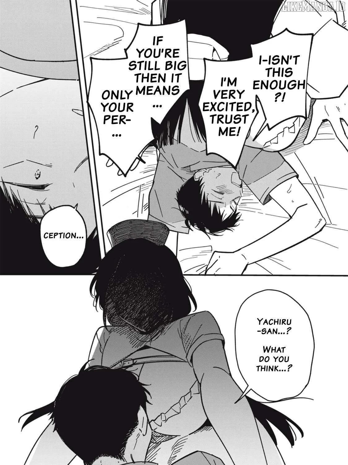 Yachiru-san grows when praised Chapter 7.1 page 43 - 