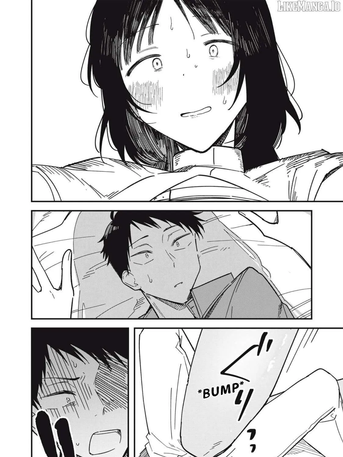 Yachiru-san grows when praised Chapter 7.1 page 45 - 