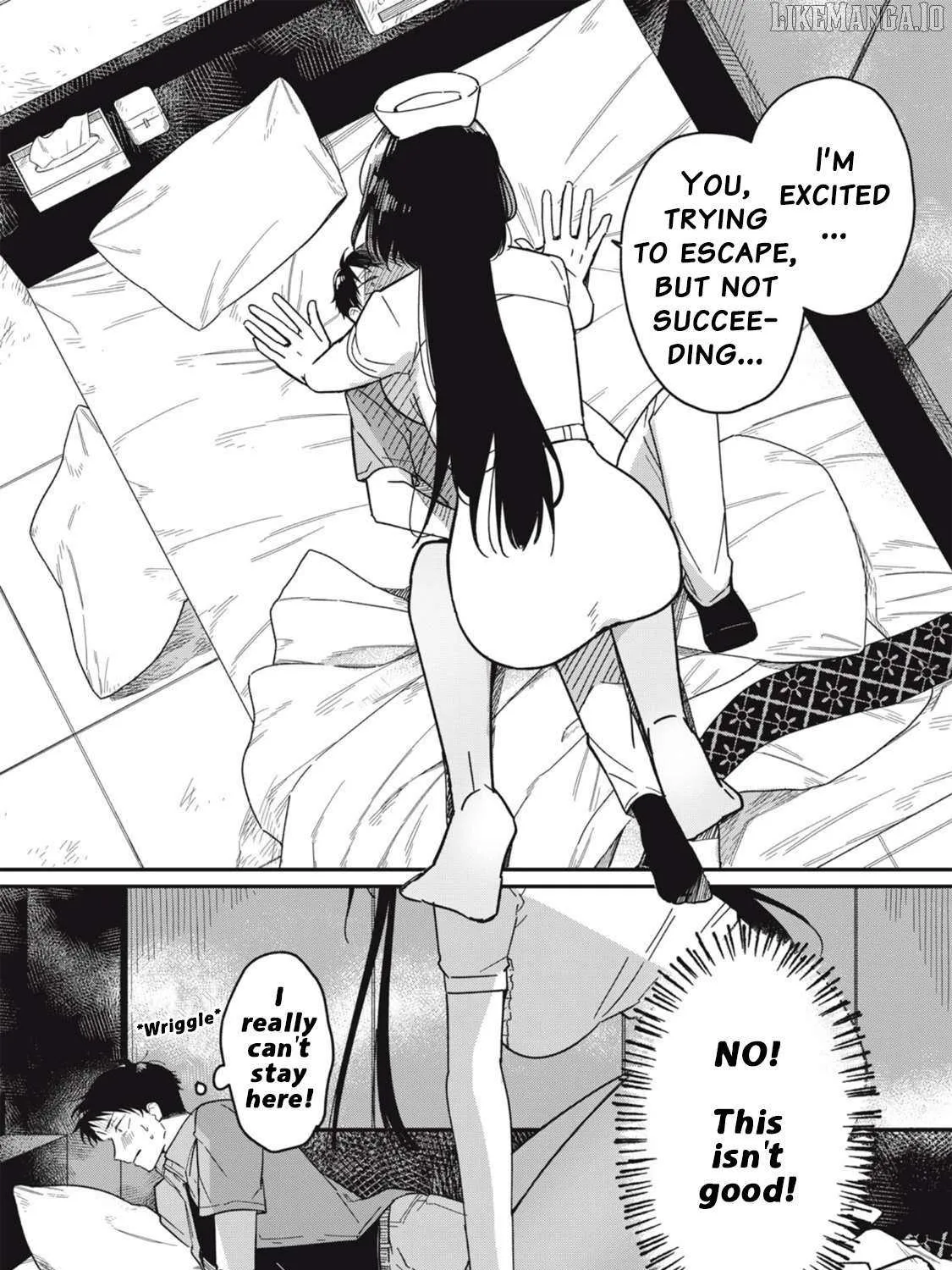 Yachiru-san grows when praised Chapter 7.1 page 47 - 