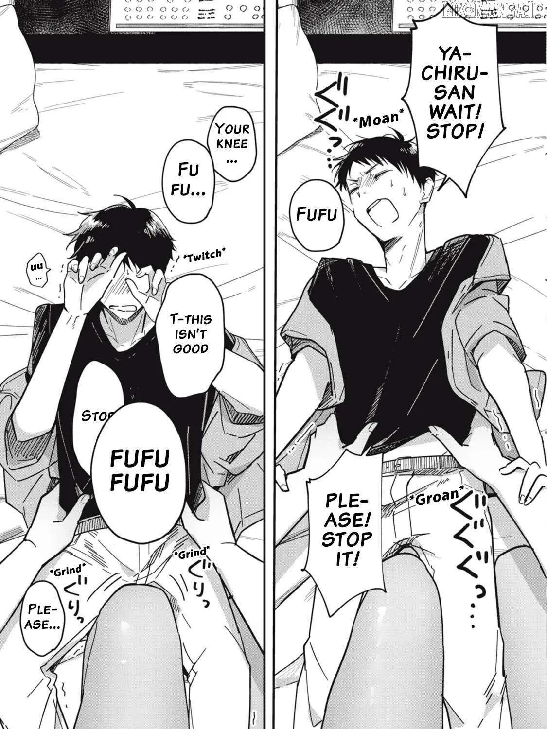 Yachiru-san grows when praised Chapter 7.1 page 51 - 