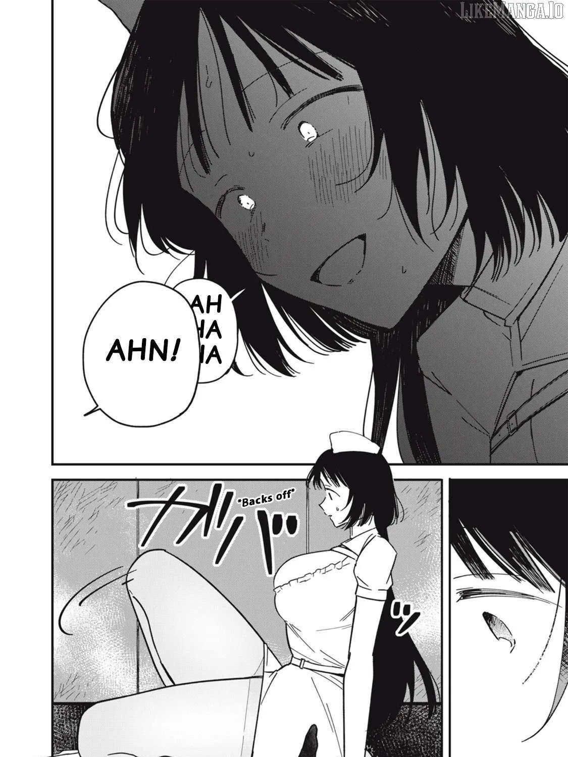 Yachiru-san grows when praised Chapter 7.1 page 53 - 