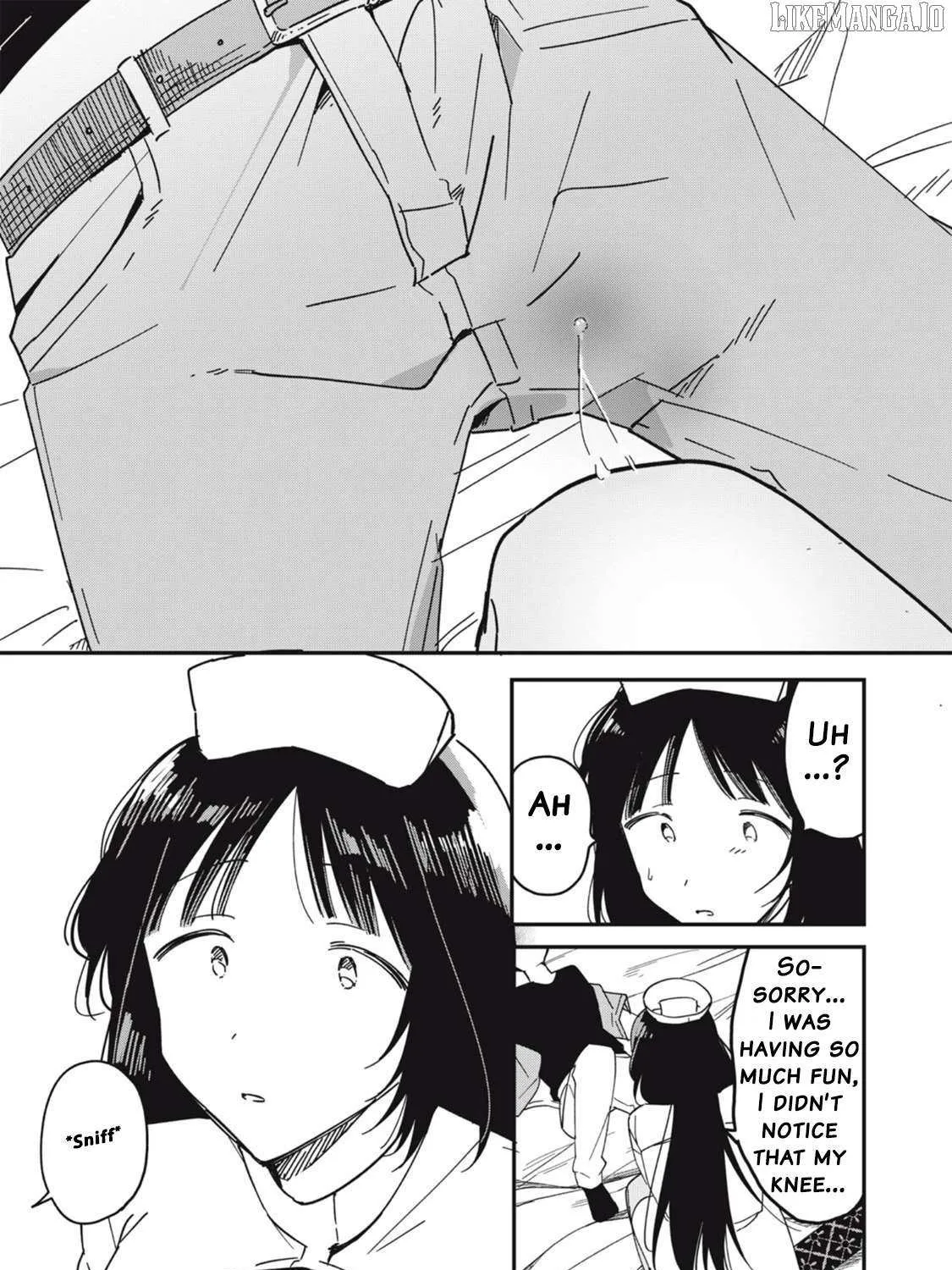 Yachiru-san grows when praised Chapter 7.1 page 55 - 