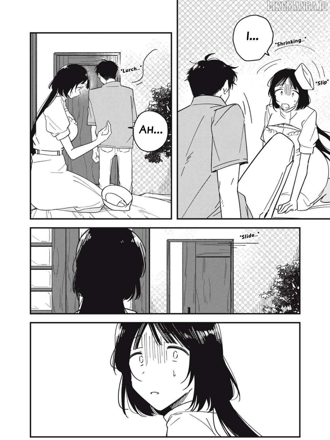 Yachiru-san grows when praised Chapter 7.1 page 59 - 