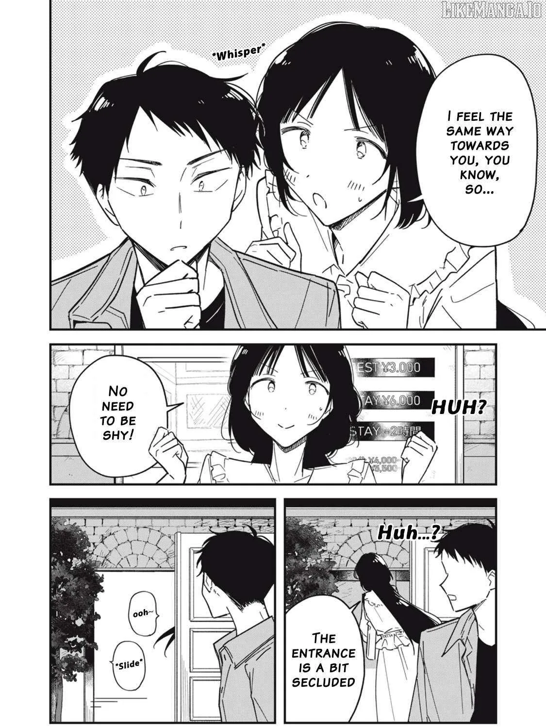 Yachiru-san grows when praised Chapter 7.1 page 7 - 