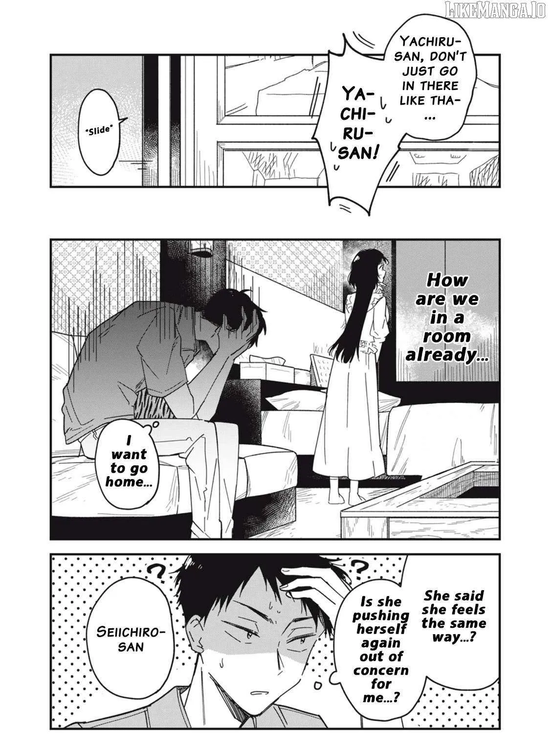 Yachiru-san grows when praised Chapter 7.1 page 9 - 