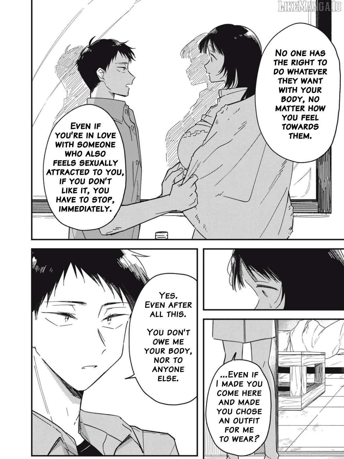 Yachiru-san grows when praised Chapter 7.2 page 11 - 