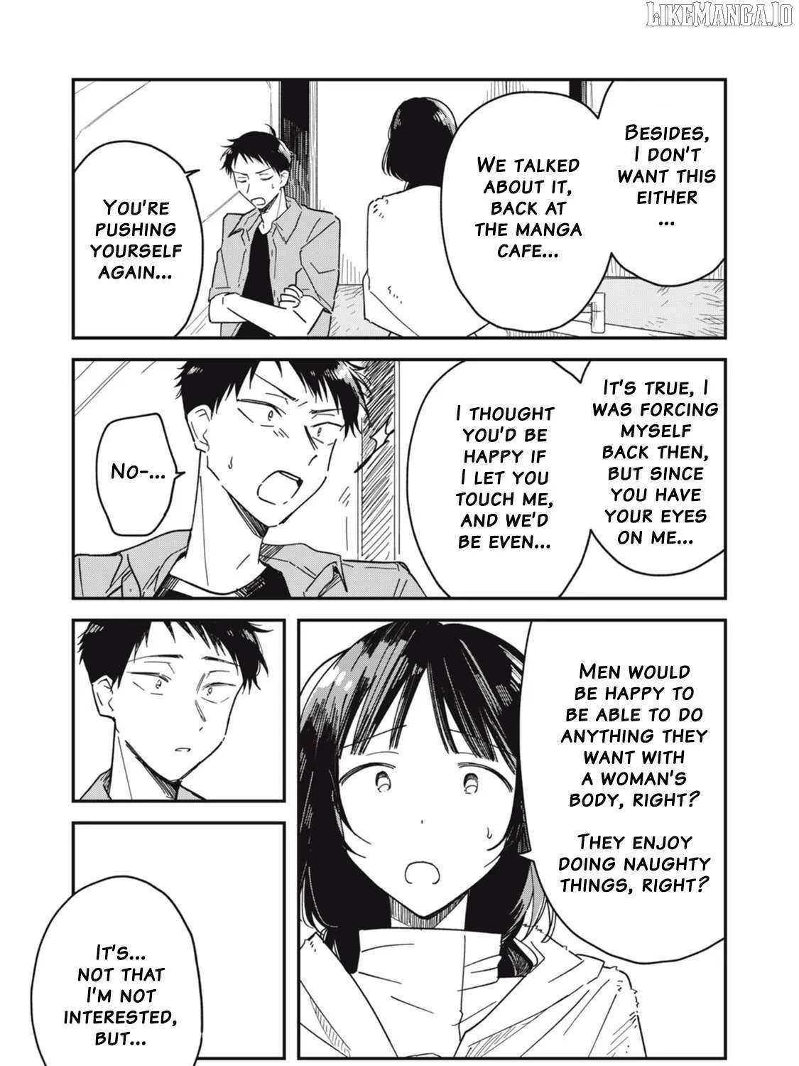 Yachiru-san grows when praised Chapter 7.2 page 13 - 