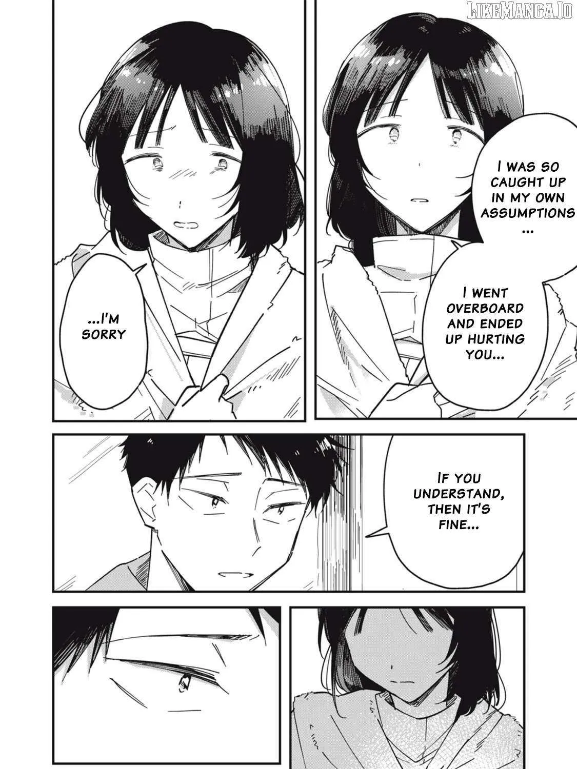 Yachiru-san grows when praised Chapter 7.2 page 19 - 