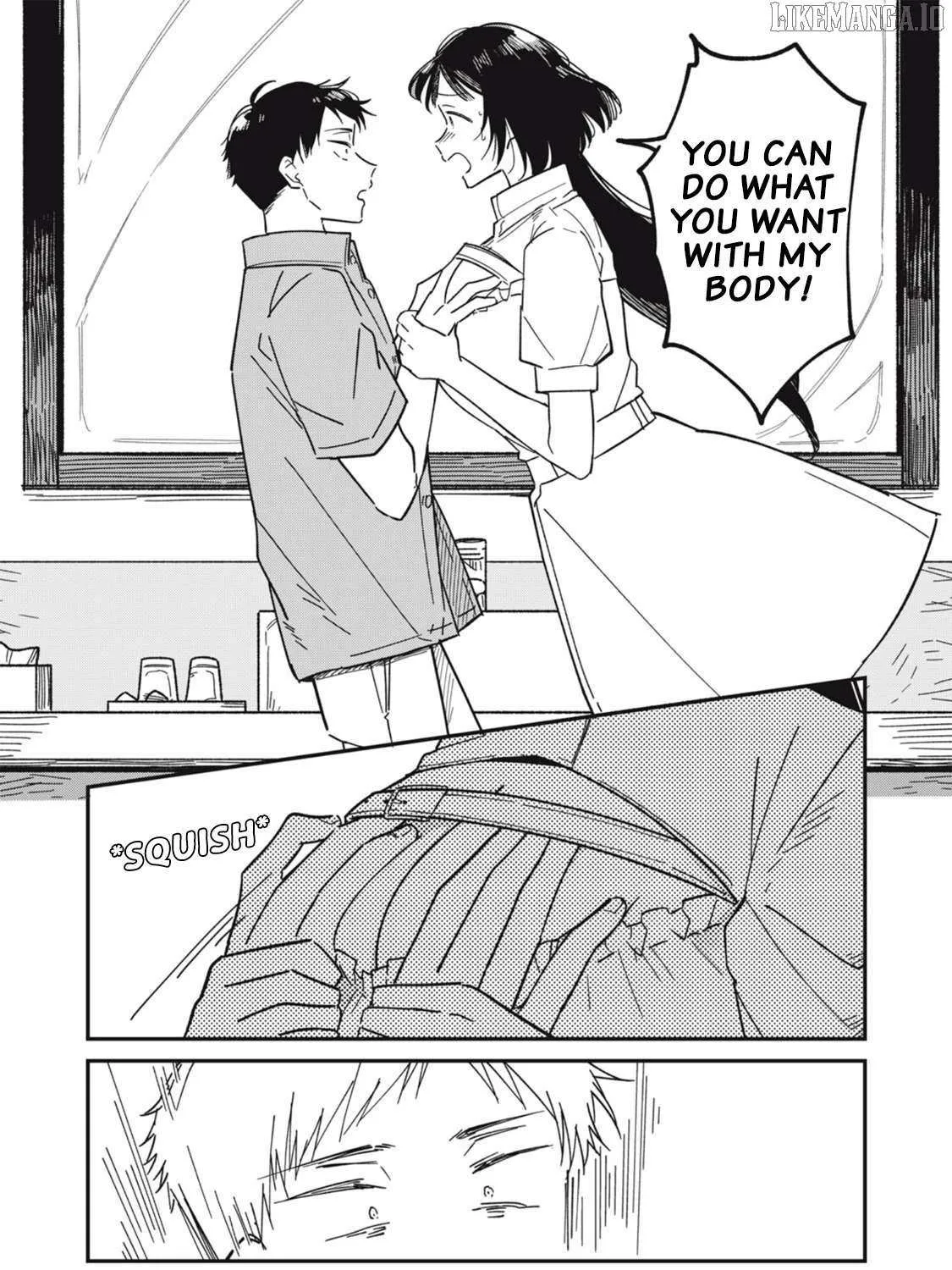 Yachiru-san grows when praised Chapter 7.2 page 3 - 