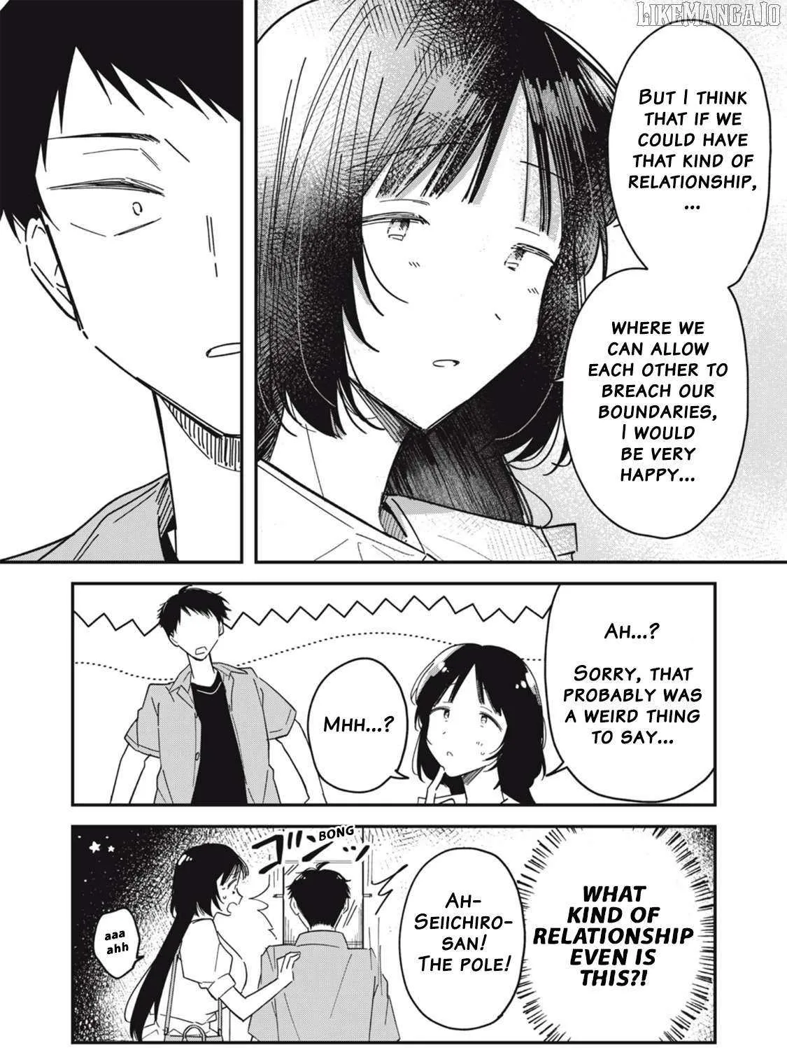 Yachiru-san grows when praised Chapter 7.2 page 27 - 
