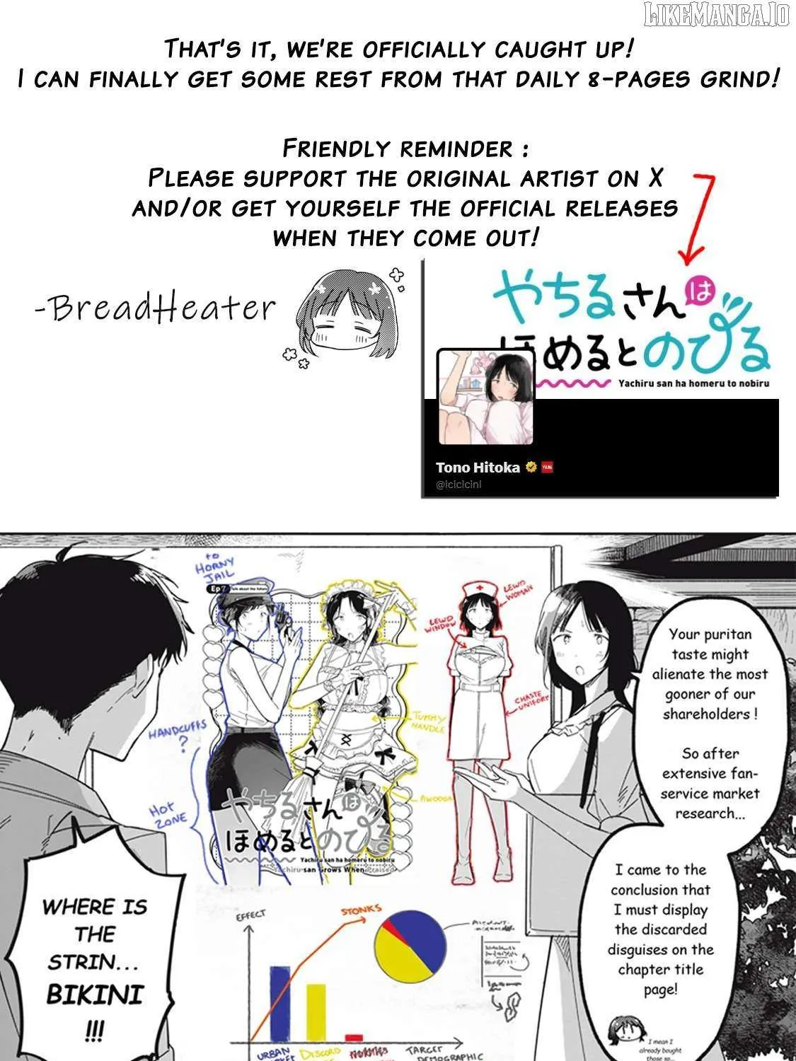 Yachiru-san grows when praised Chapter 7.2 page 29 - 