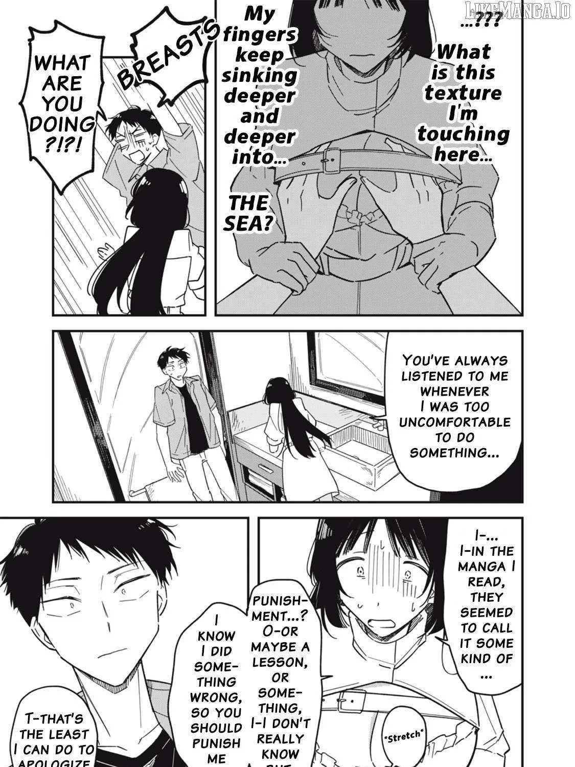 Yachiru-san grows when praised Chapter 7.2 page 5 - 