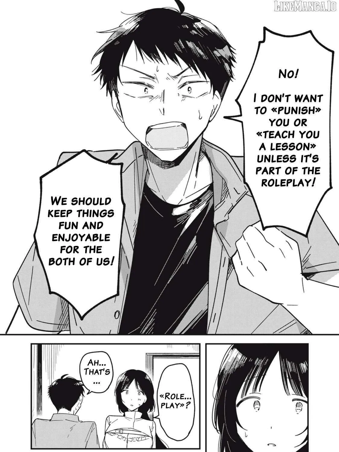 Yachiru-san grows when praised Chapter 7.2 page 7 - 