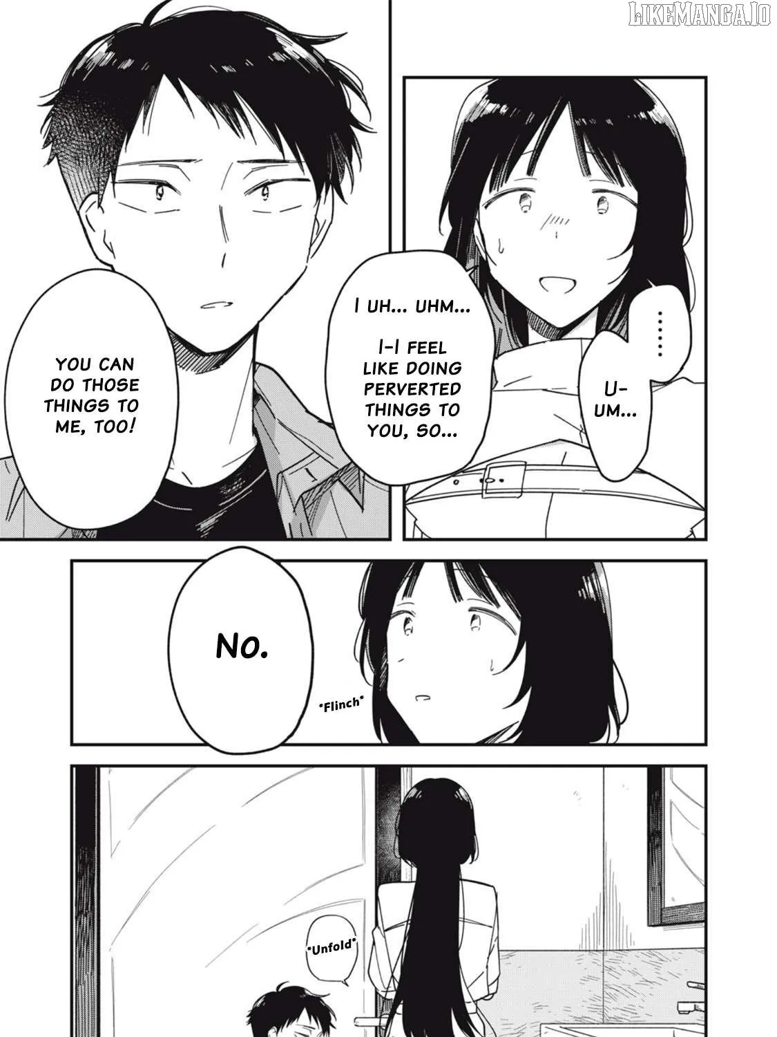 Yachiru-san grows when praised Chapter 7.2 page 9 - 