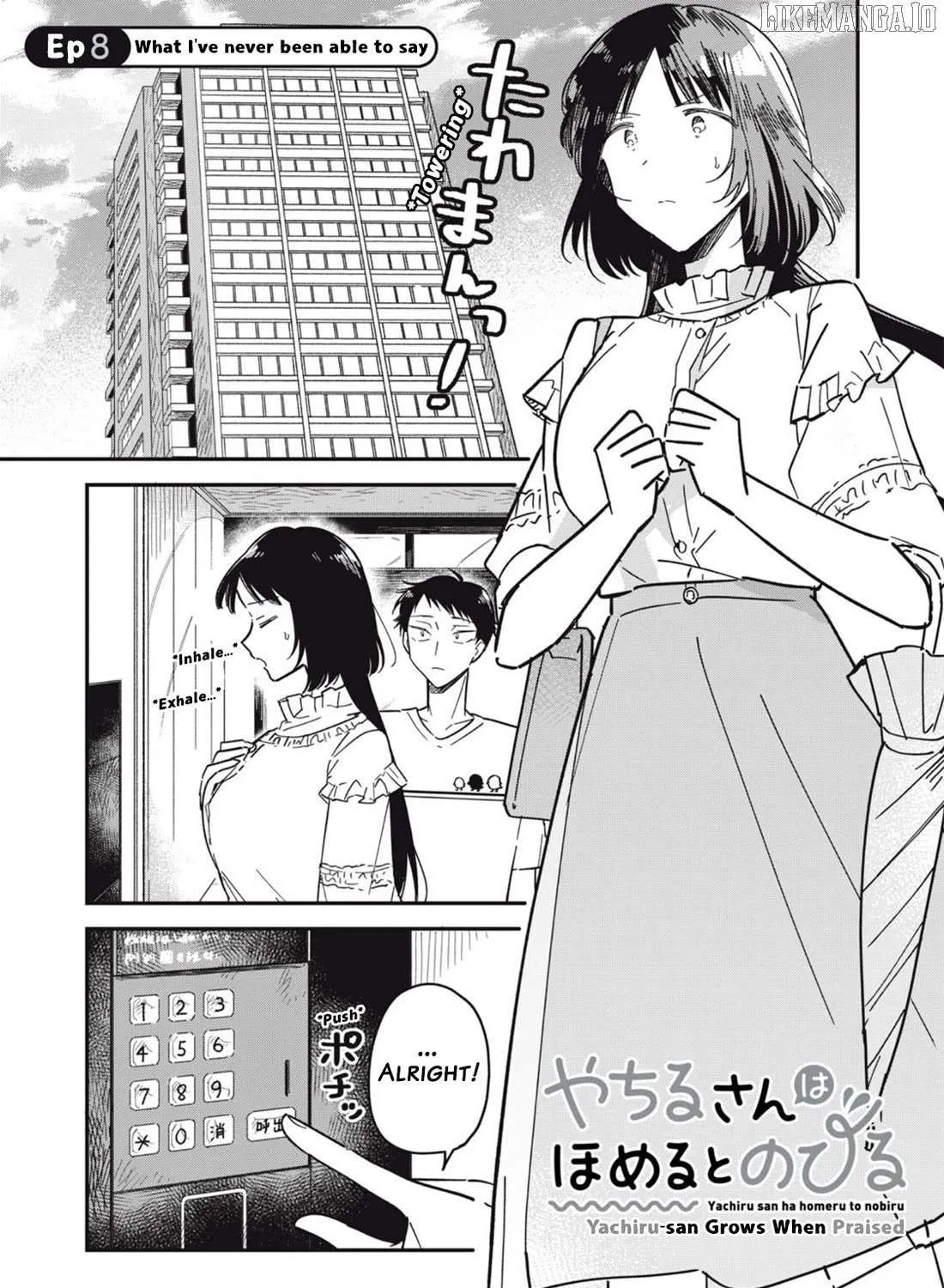 Yachiru-san grows when praised Chapter 8.1 page 2 - 