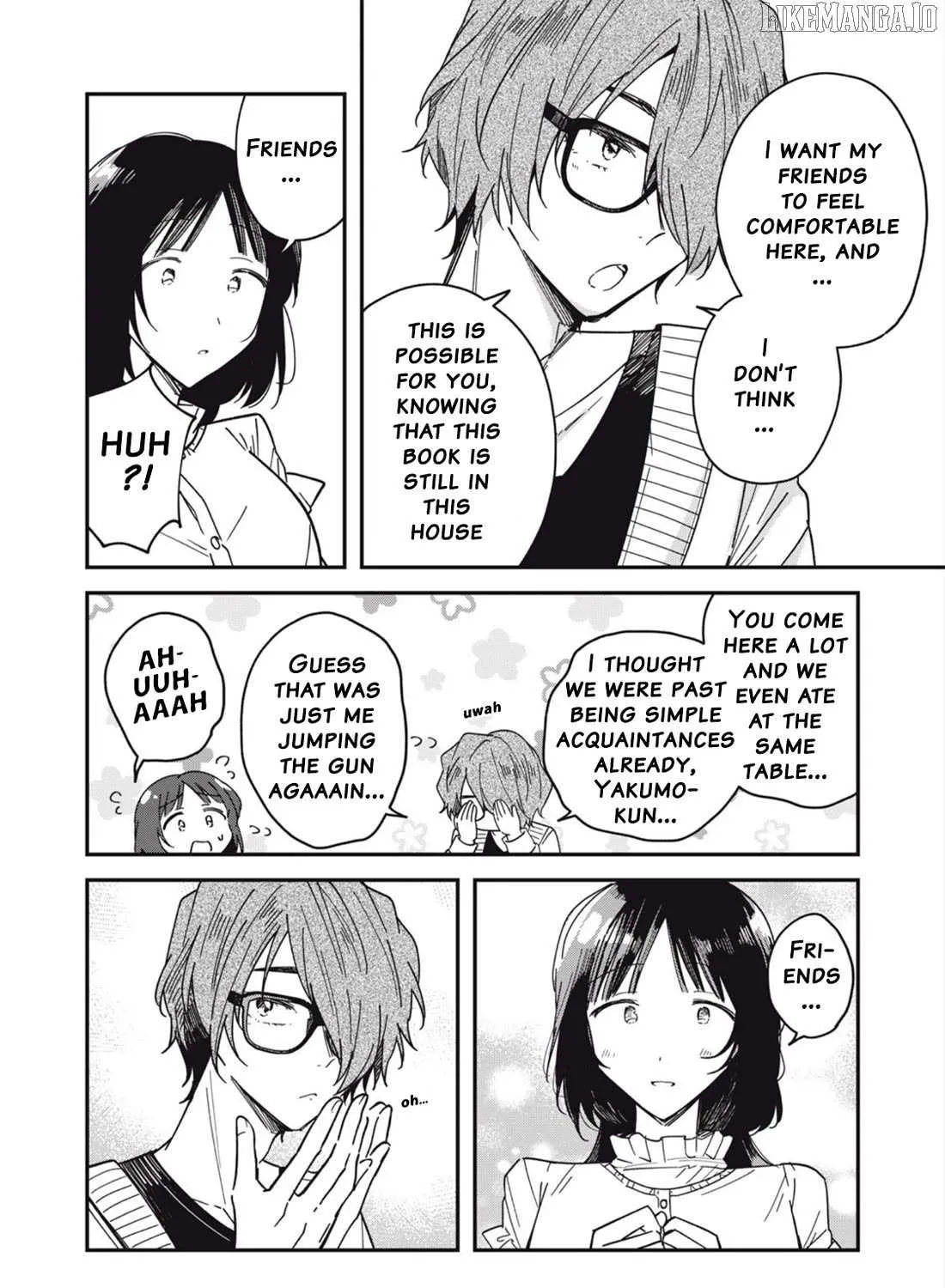 Yachiru-san grows when praised Chapter 8.1 page 12 - 