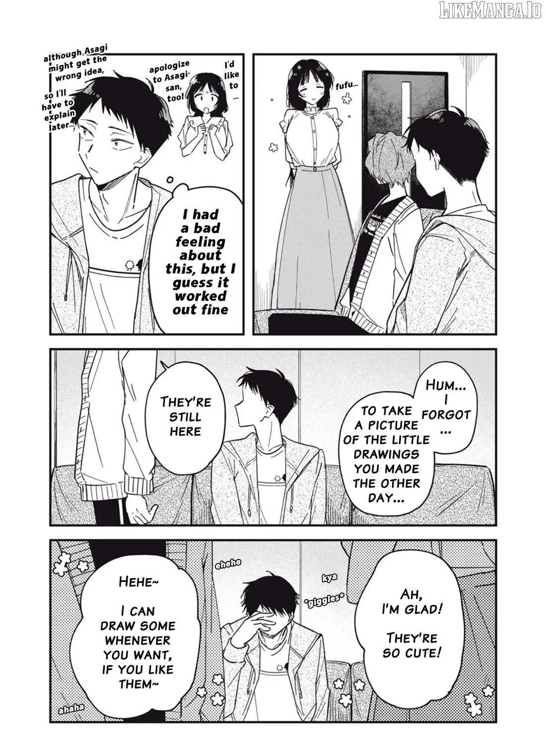 Yachiru-san grows when praised Chapter 8.1 page 14 - 