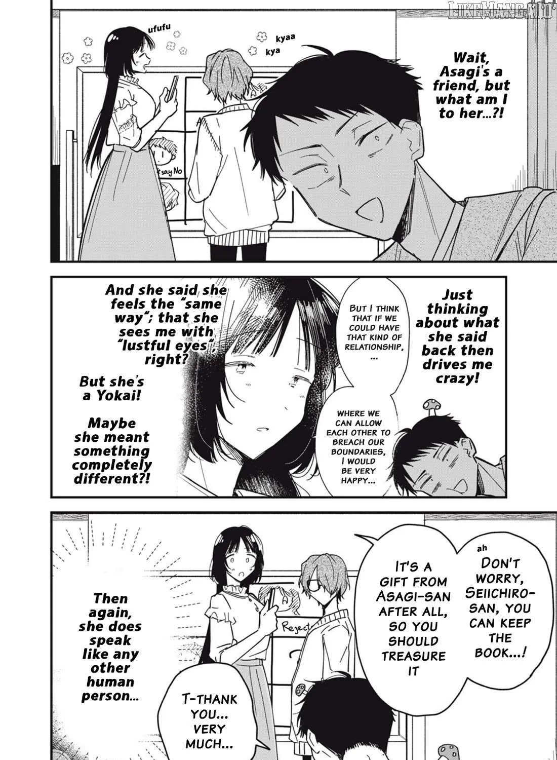 Yachiru-san grows when praised Chapter 8.1 page 16 - 