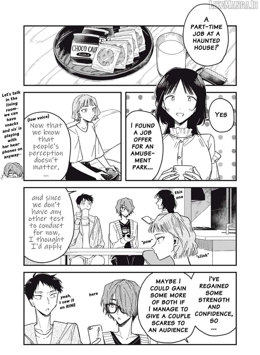 Yachiru-san grows when praised Chapter 8.1 page 18 - 