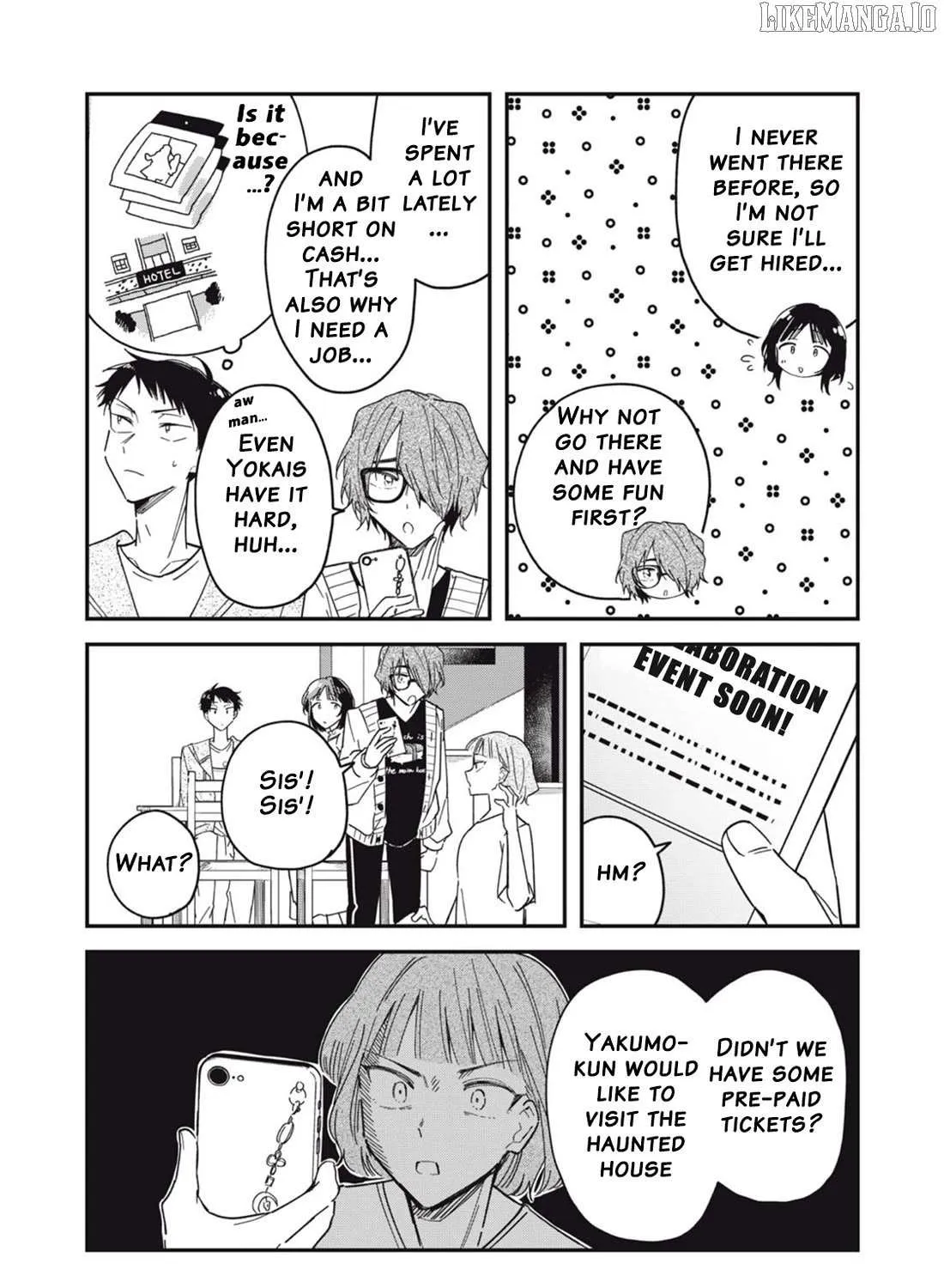 Yachiru-san grows when praised Chapter 8.1 page 20 - 