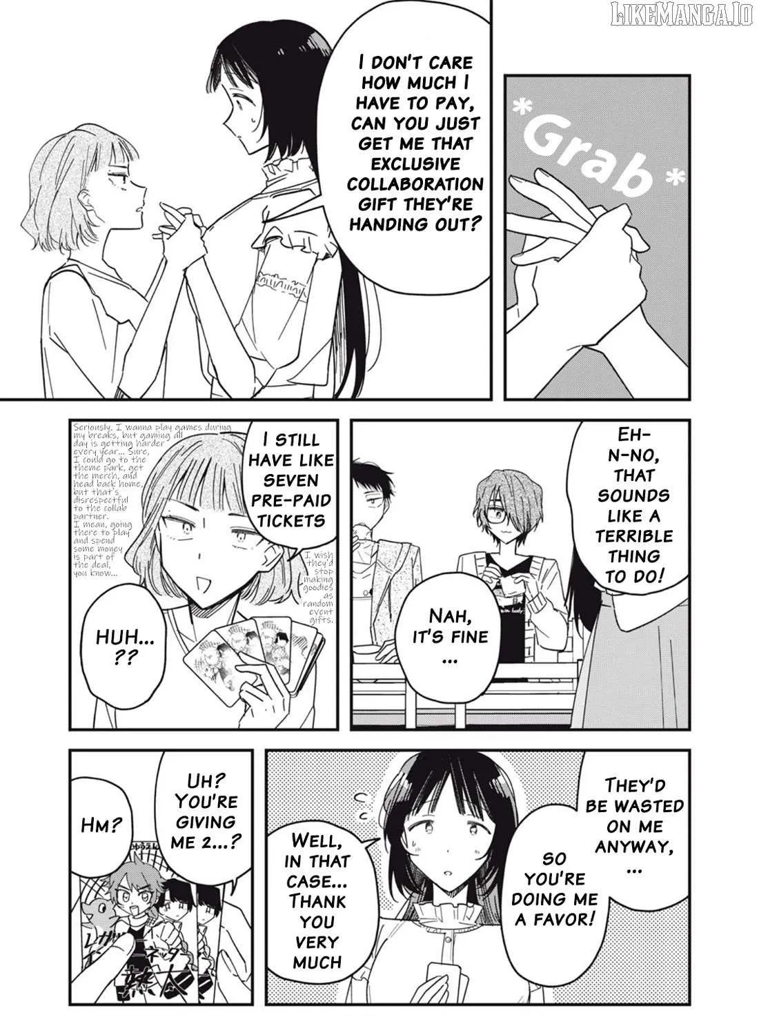 Yachiru-san grows when praised Chapter 8.1 page 22 - 