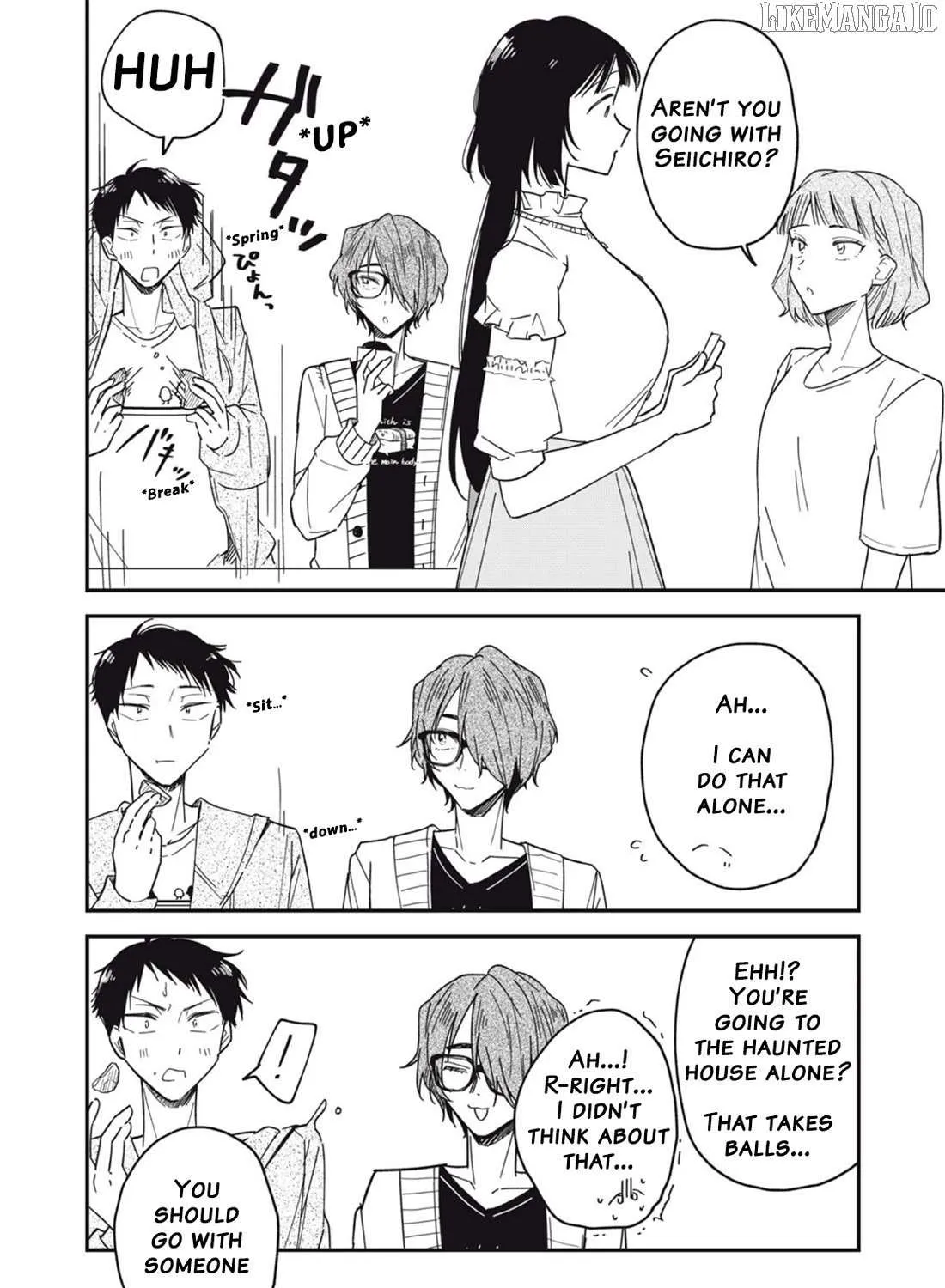 Yachiru-san grows when praised Chapter 8.1 page 24 - 
