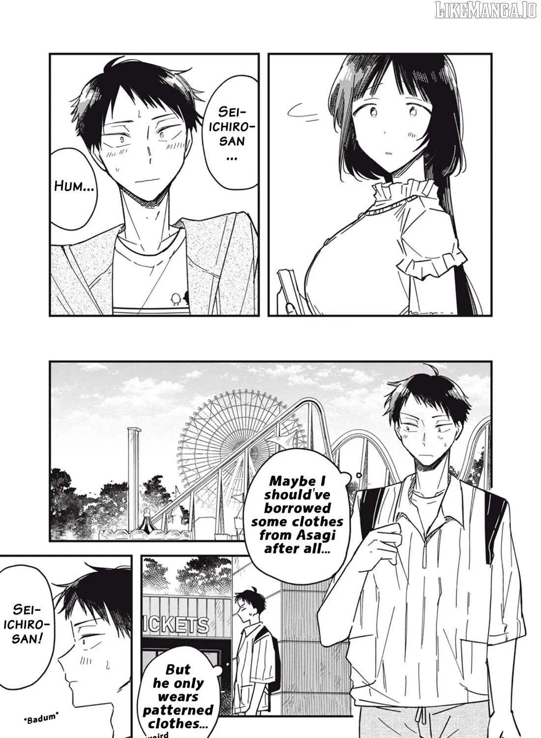 Yachiru-san grows when praised Chapter 8.1 page 26 - 