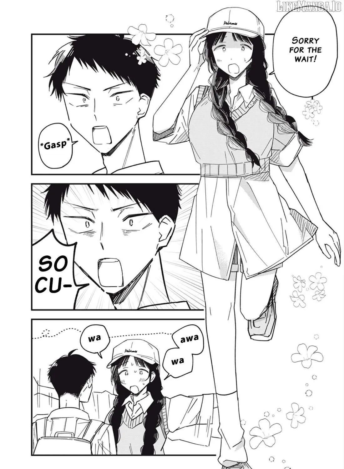 Yachiru-san grows when praised Chapter 8.1 page 28 - 