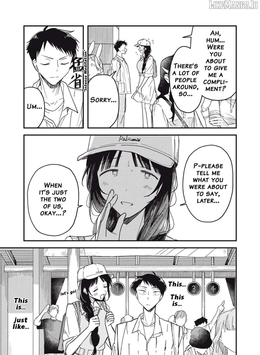 Yachiru-san grows when praised Chapter 8.1 page 30 - 