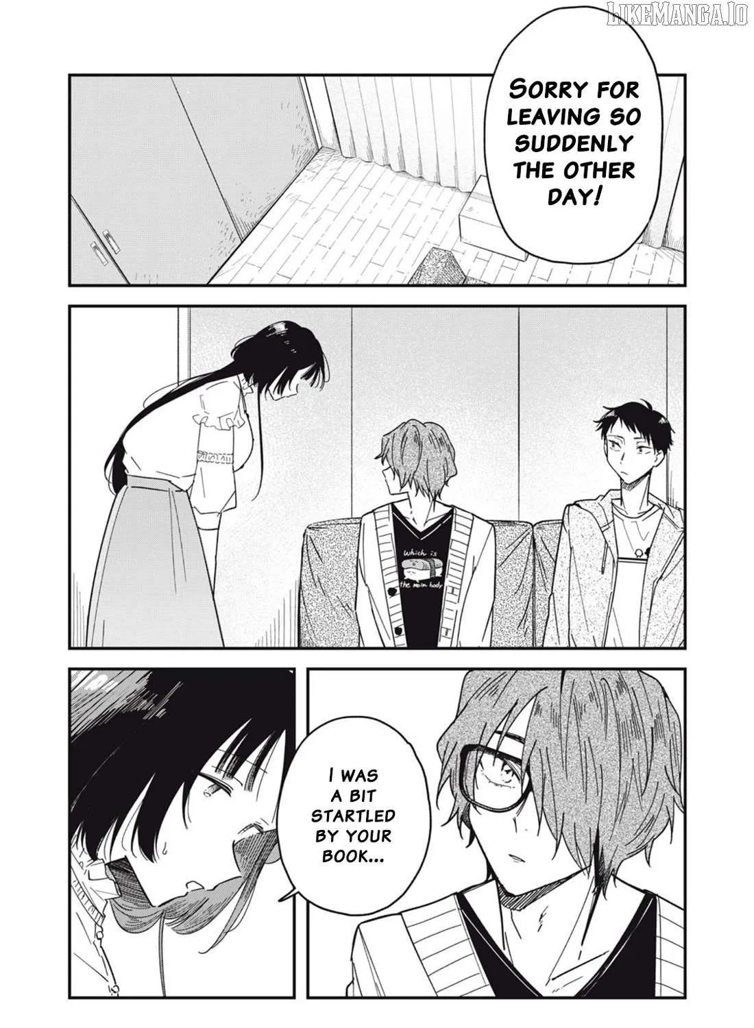 Yachiru-san grows when praised Chapter 8.1 page 4 - 